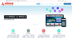 Desktop Screenshot of alhind.org